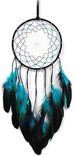 Decora el hogar con campanas Color azul con luz LED Campanas de viento de estilo popular Decoración de la habitación Accesorios for fotos Decoración del balcón Los mejores regalos (Color: con luz) ( C