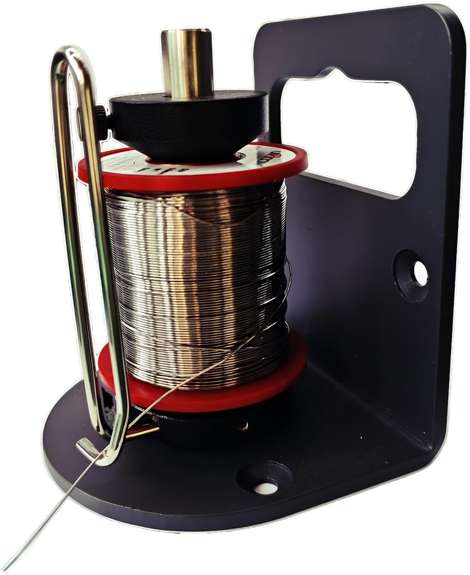 Metal Soldering Wire Stand Holder Solder Reel Stand Soldering Station Rework Tools
