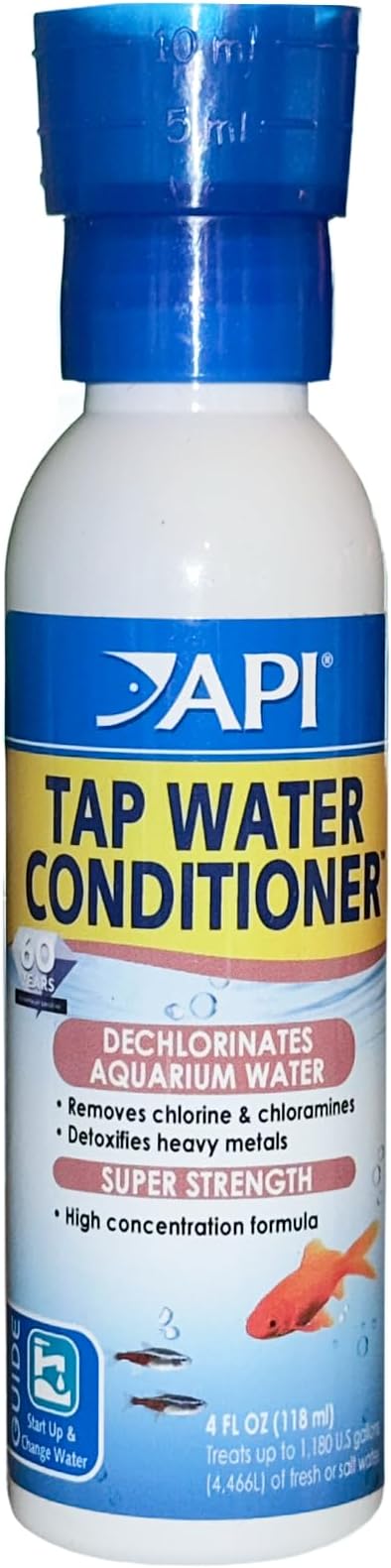 TAP Water Conditioner 4 OZ / 118.3 mL