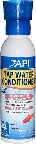 API TAP WATER CONDITIONER Aquarium Water Conditioner 4-Ou...