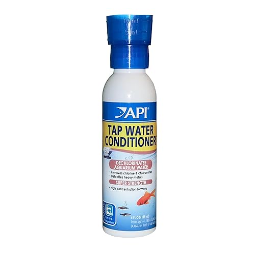TAP WATER CONDITIONER Aquarium Water Conditioner 4-Ounce Bottle, TAP WATER