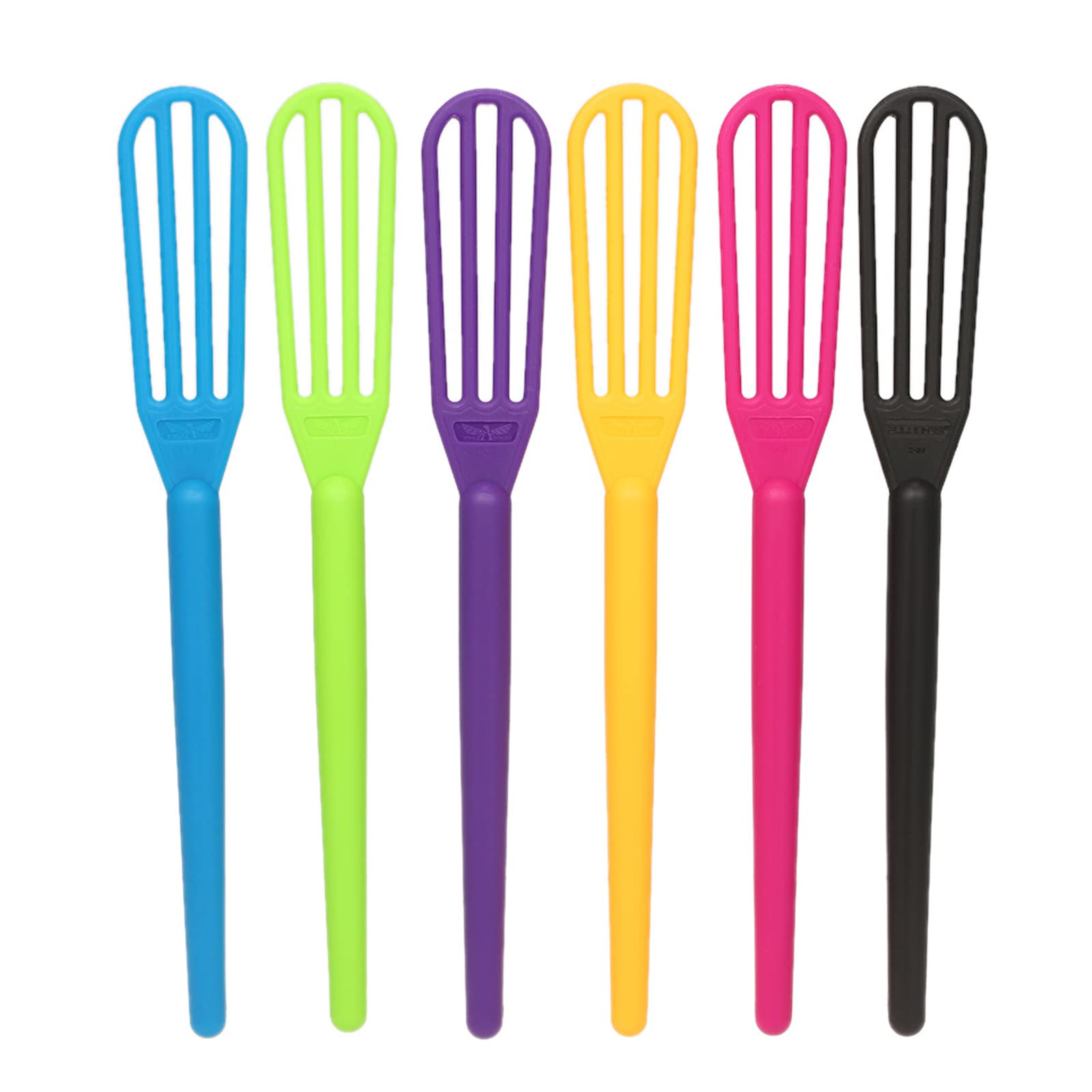 1pc Plastic Salon Ha Color Dye Cream Whisk xer Strer Random Colors