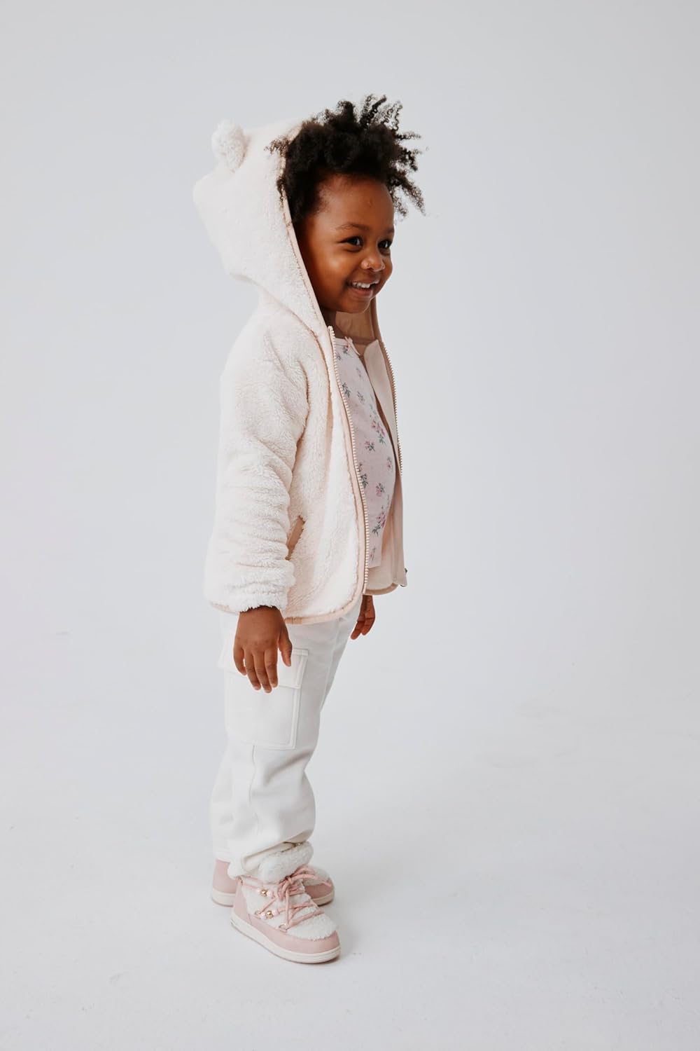 The Children's Place Baby-Girls and Toddler Barrel Leg Cargo Pants - Image 2