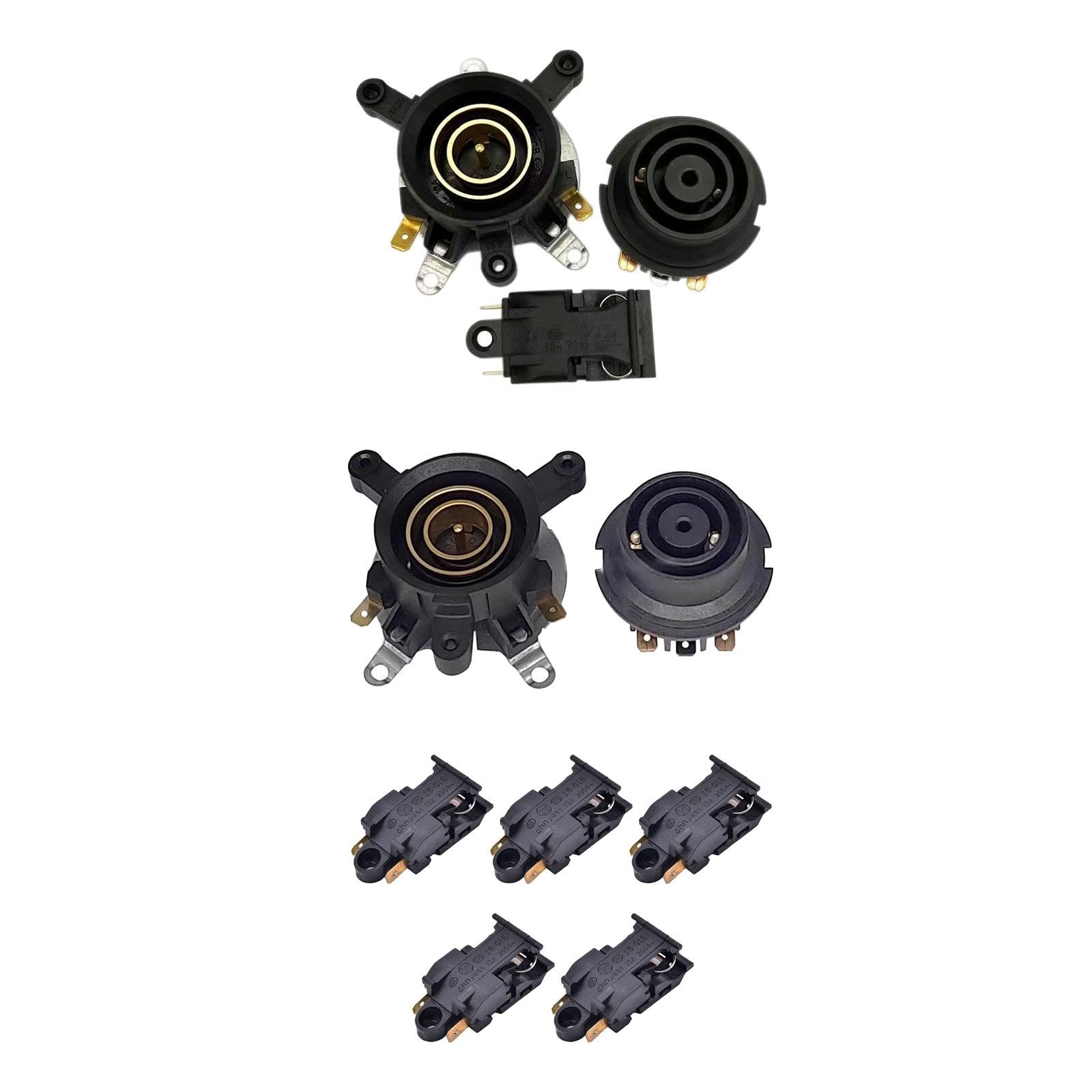 bnf 5xElectric Kettle Base Coupler Connector Water Boiler Kettle Accessories Parts Set A | Kitchen, Dining & Bar | Small Kitchen Appliances | Coffee & Tea Makers | Tea Kettles 4