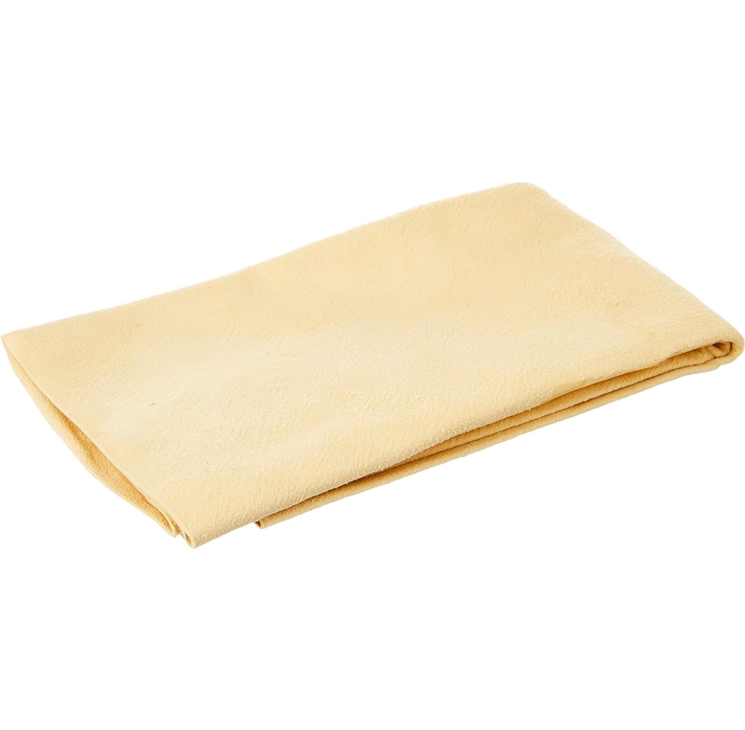 Triplewax Genuine Chamois for Car Cleaning, Large