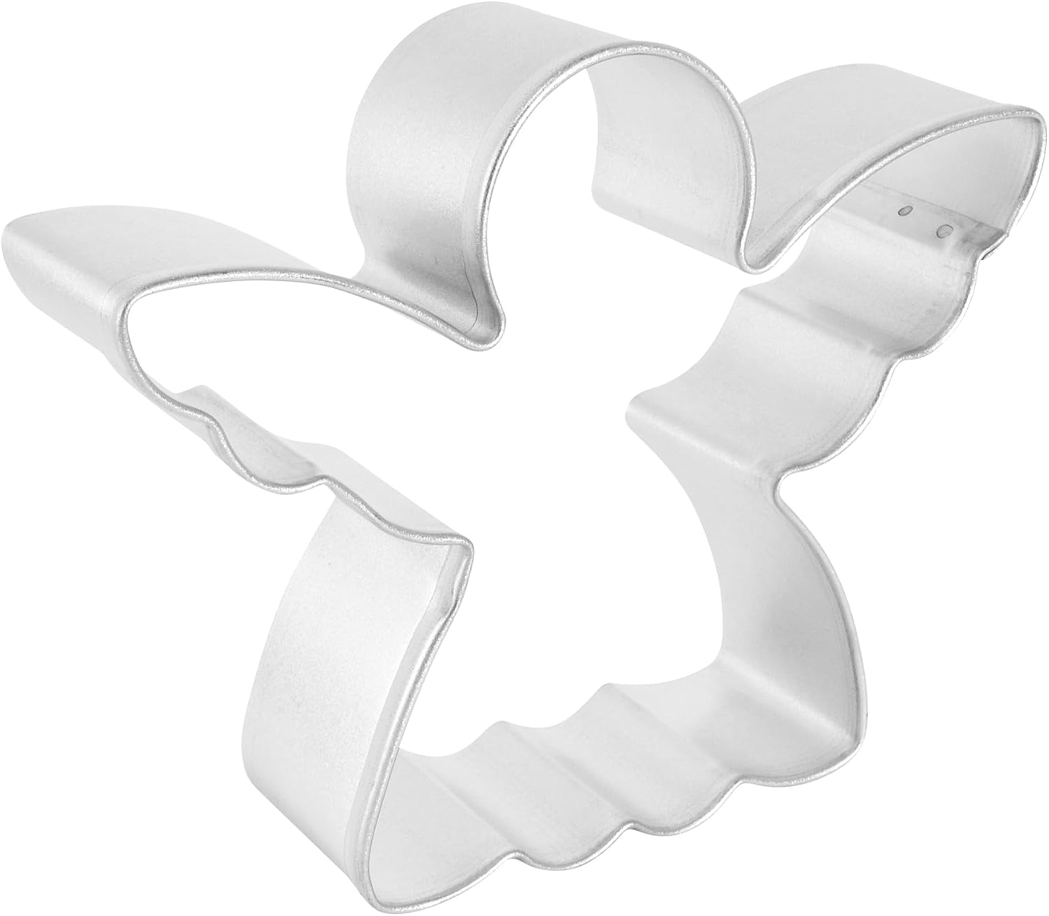 R&M Angel 3" Cookie Cutter – Christmas & Holiday Baking Tool for Cookies, Fondant & Crafts image 2