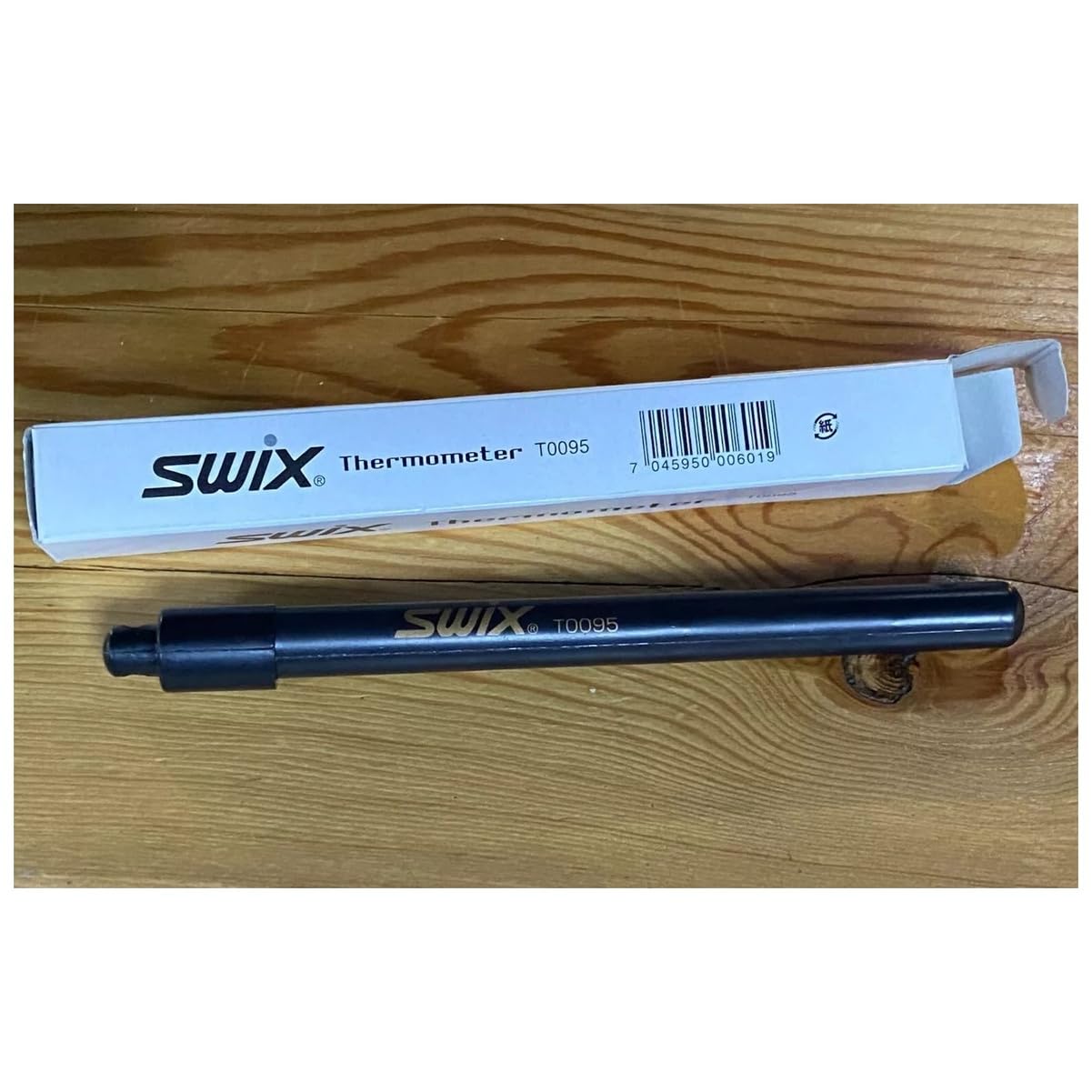 Swix Snow Thermometer - Accurate Temperature Readings to Determine Proper Wax