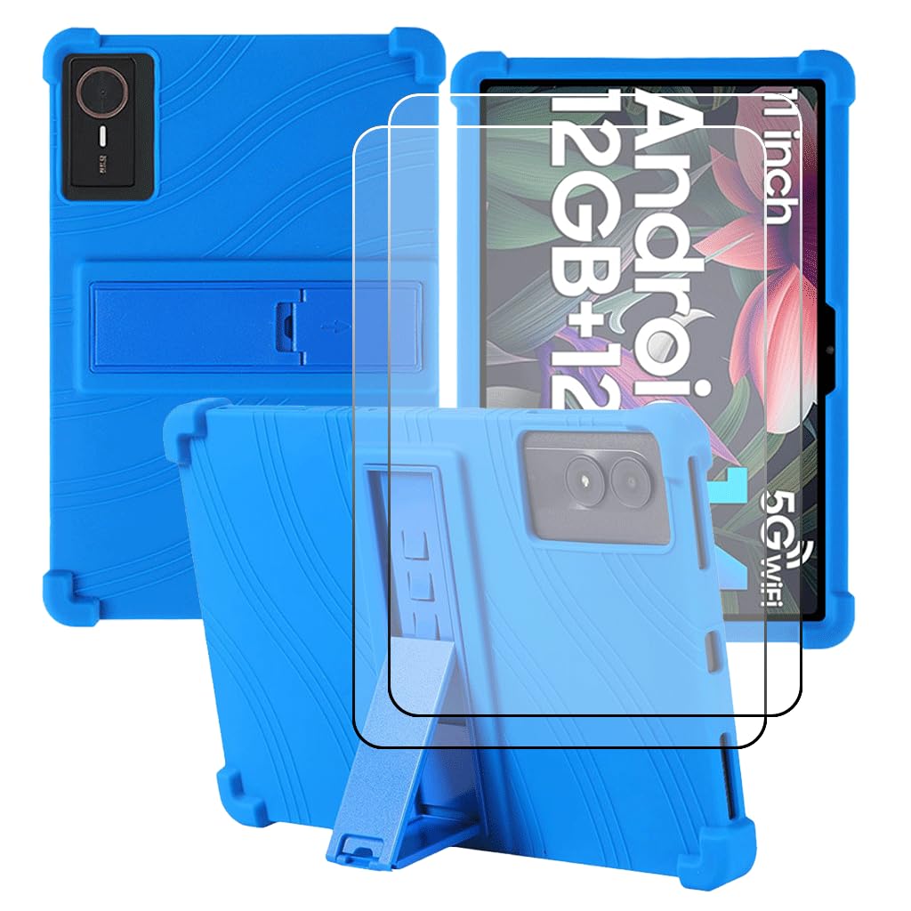 Étui silicone Jumper M10-SE-8128 avec support ajustable - 8