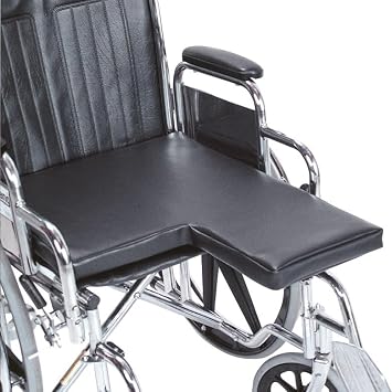 AliMed Amputee Wheelchair Surface, Standard, Polyfoam, Left