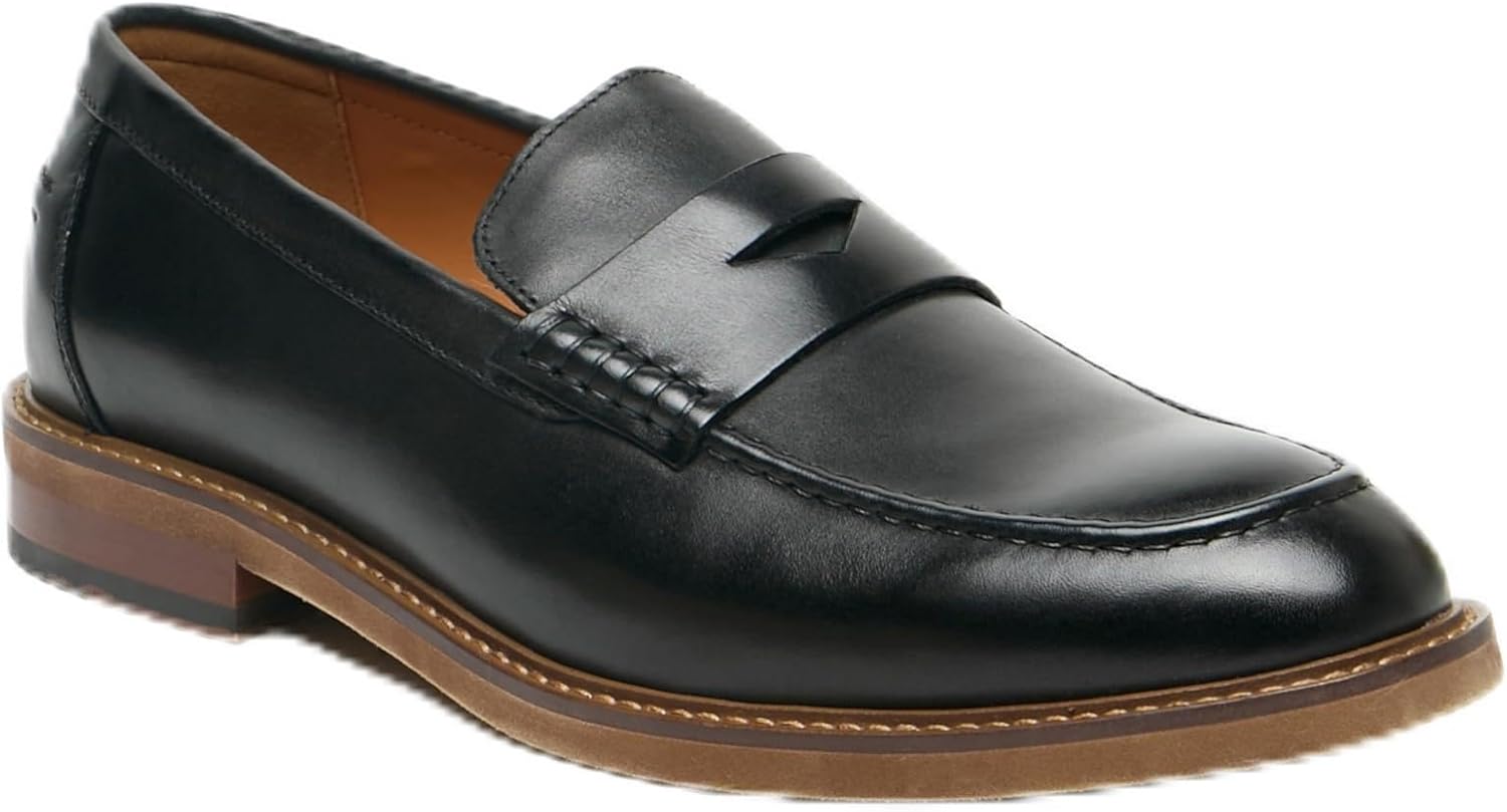Duchini Mens 166123923 Solid SlipOn Loafers Buy Online at Best