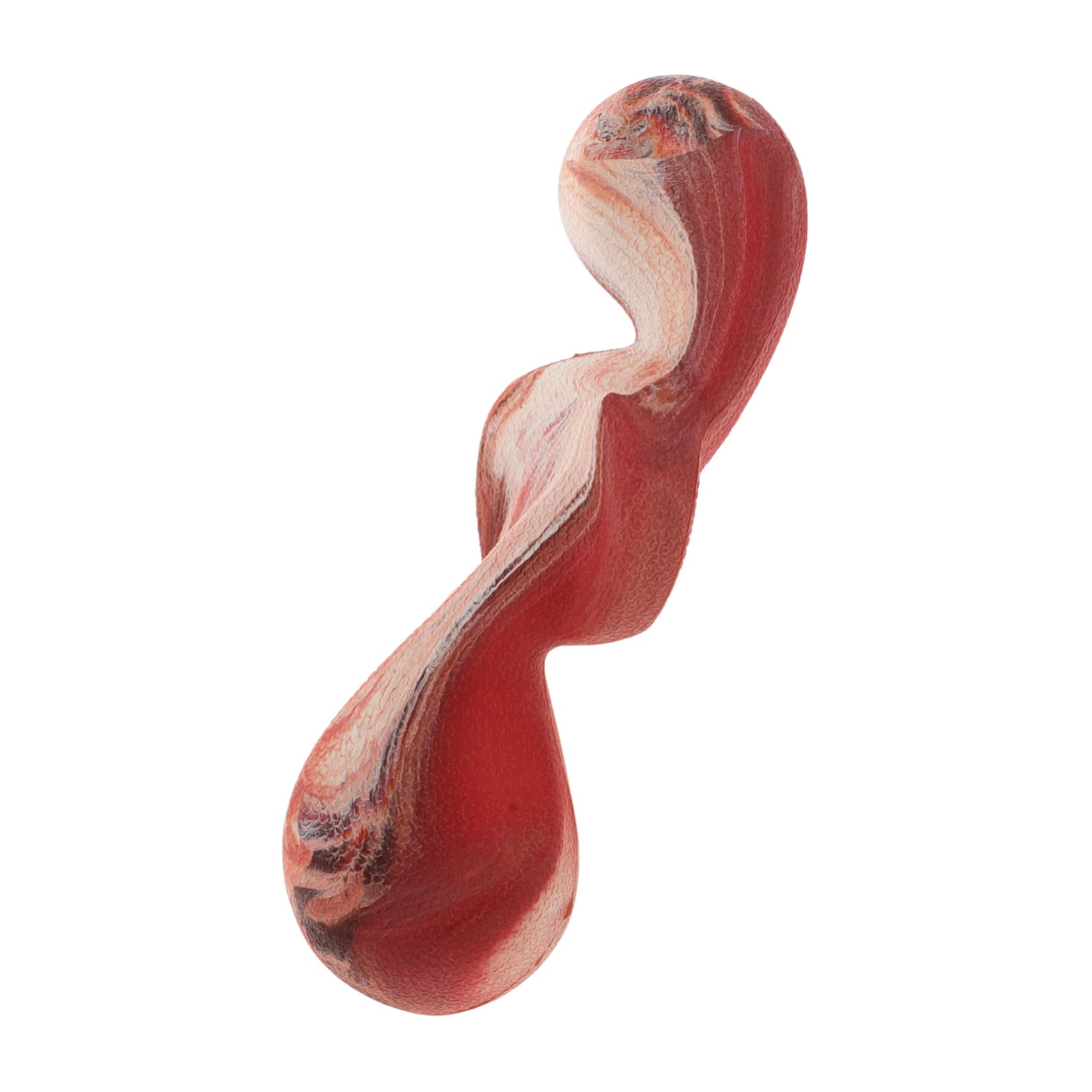 Yardwe Juguetes para Masticar para Perros con Forma De Hueso, Masticable De Caucho Natural para Masticadores, Juguetes Divertidos Interactivos, Herramienta De Limpieza De