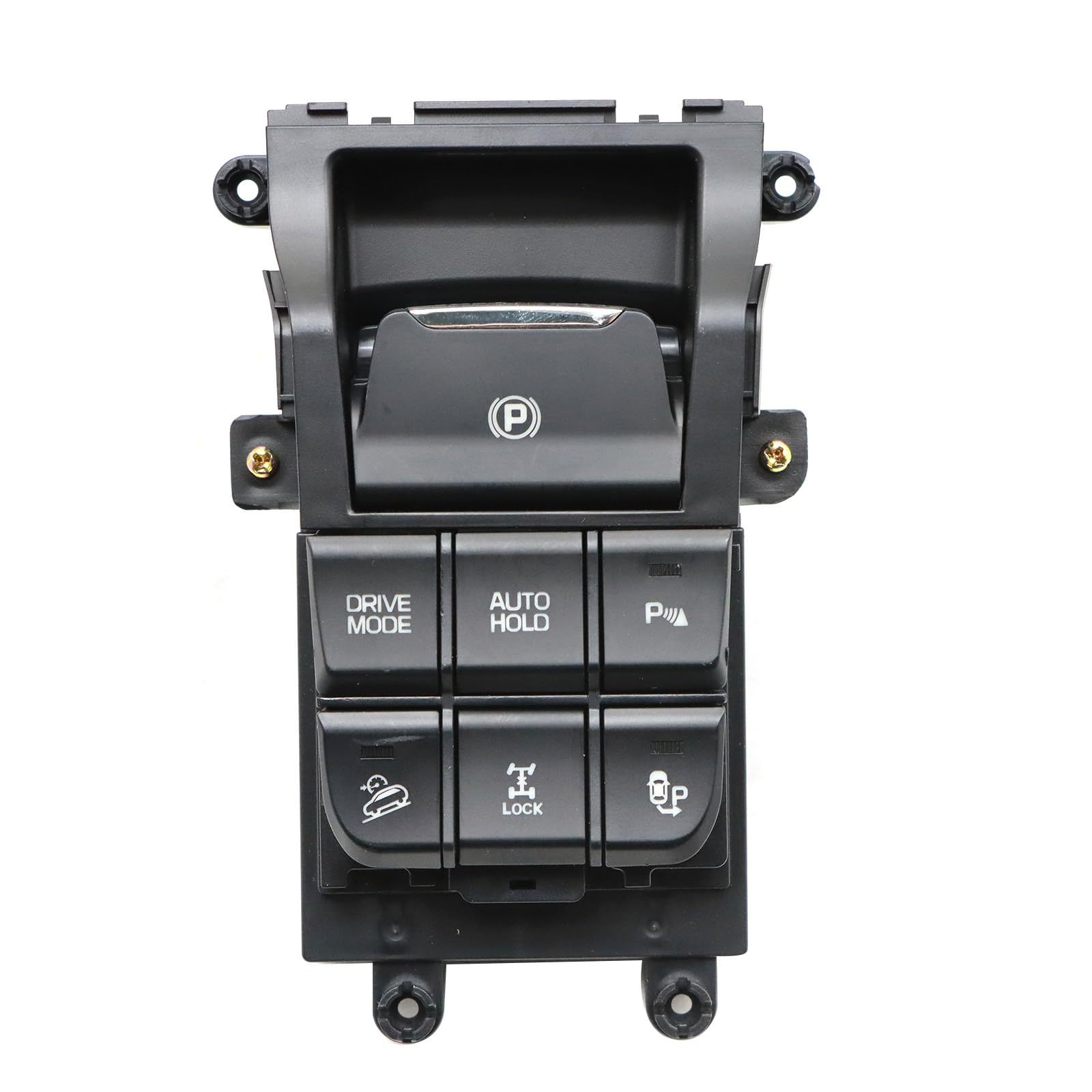 Konsolenschalter (+Einparkhilfe) Kompatibel mit Hyundai Tucson 1.6 2.0 at 4WD 2015-2023 93300-D30304X 93300D30304X