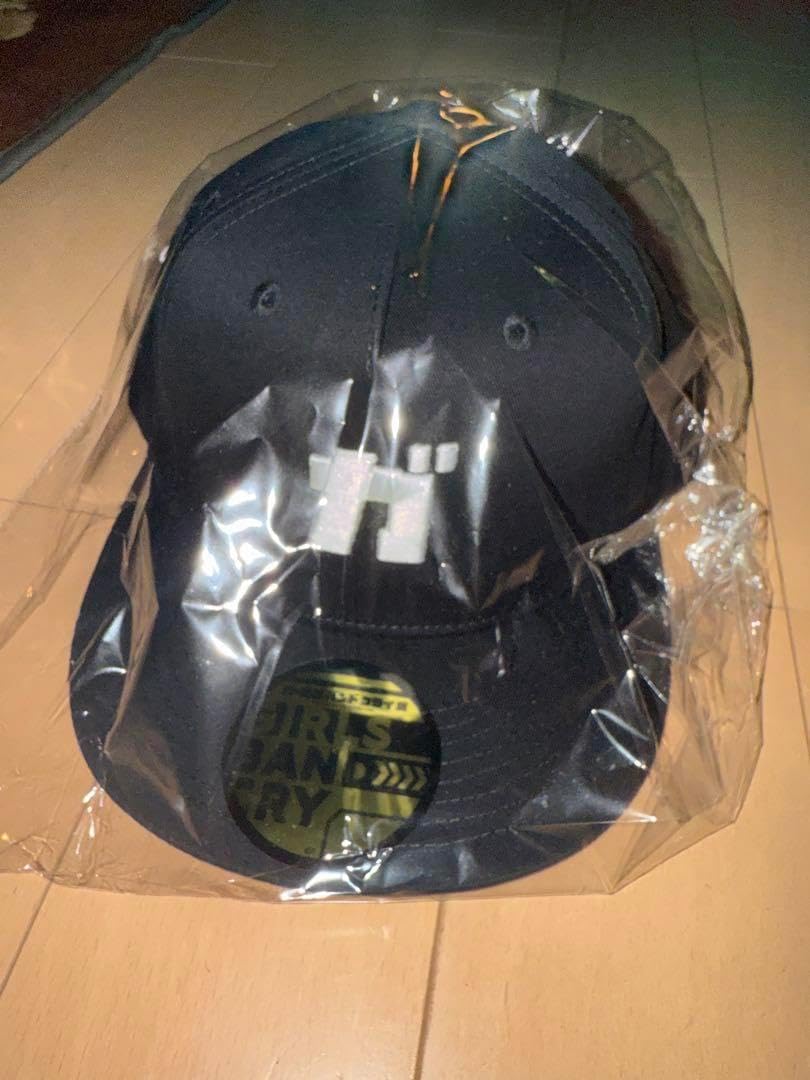 ガールズバンドクライ展 ガルクラ展 「ガ」キャップ