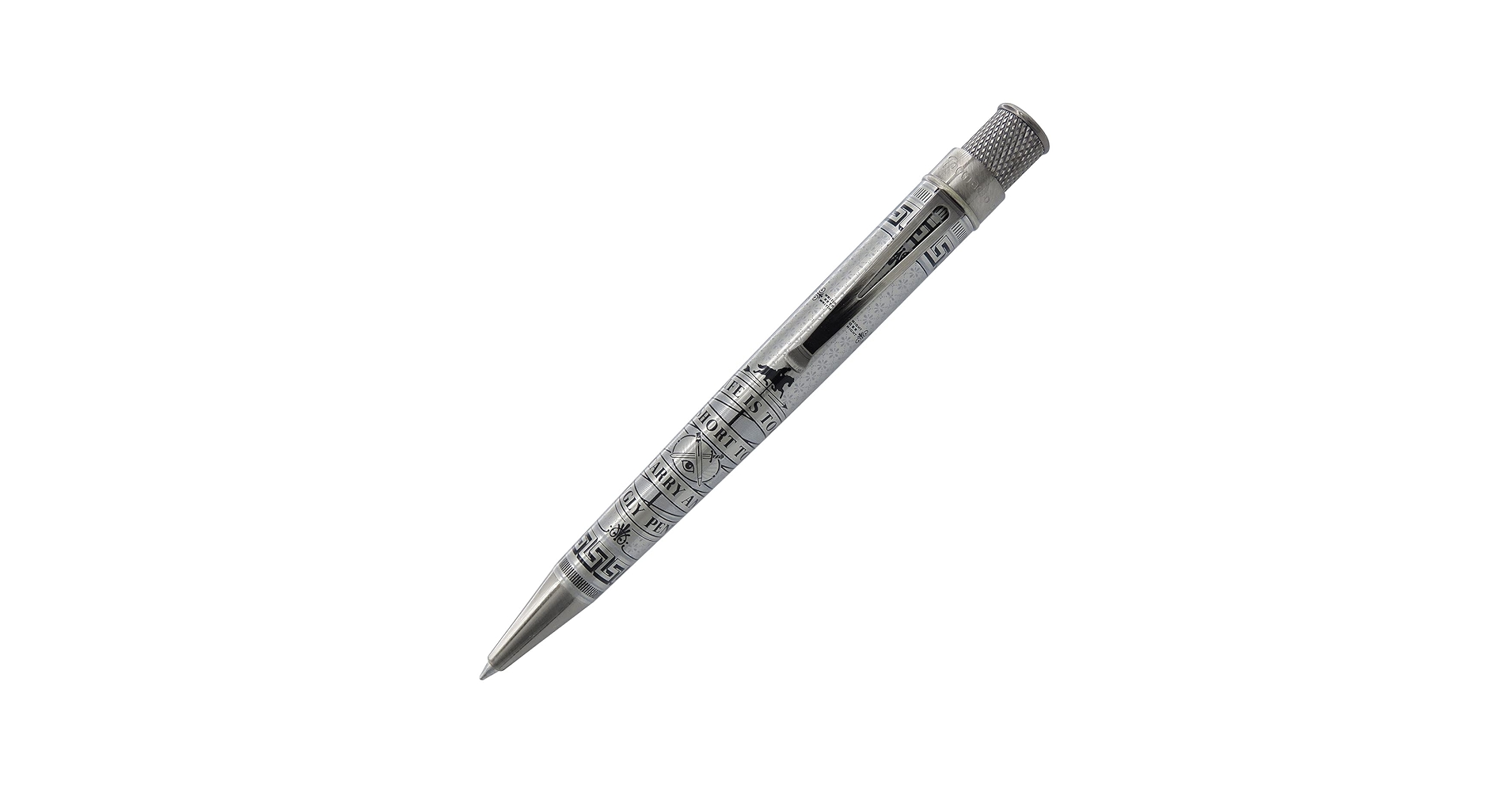 Amazon | Retro 1951 Tornado Popper「The Herald」限定版ペン | 水性