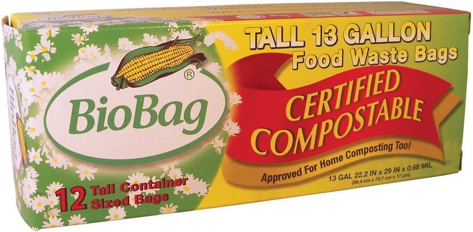 Waste Bags, 13 Gallon, 12.00 CT (12 Bags per Box, 12 Boxes per Case) Qty 96