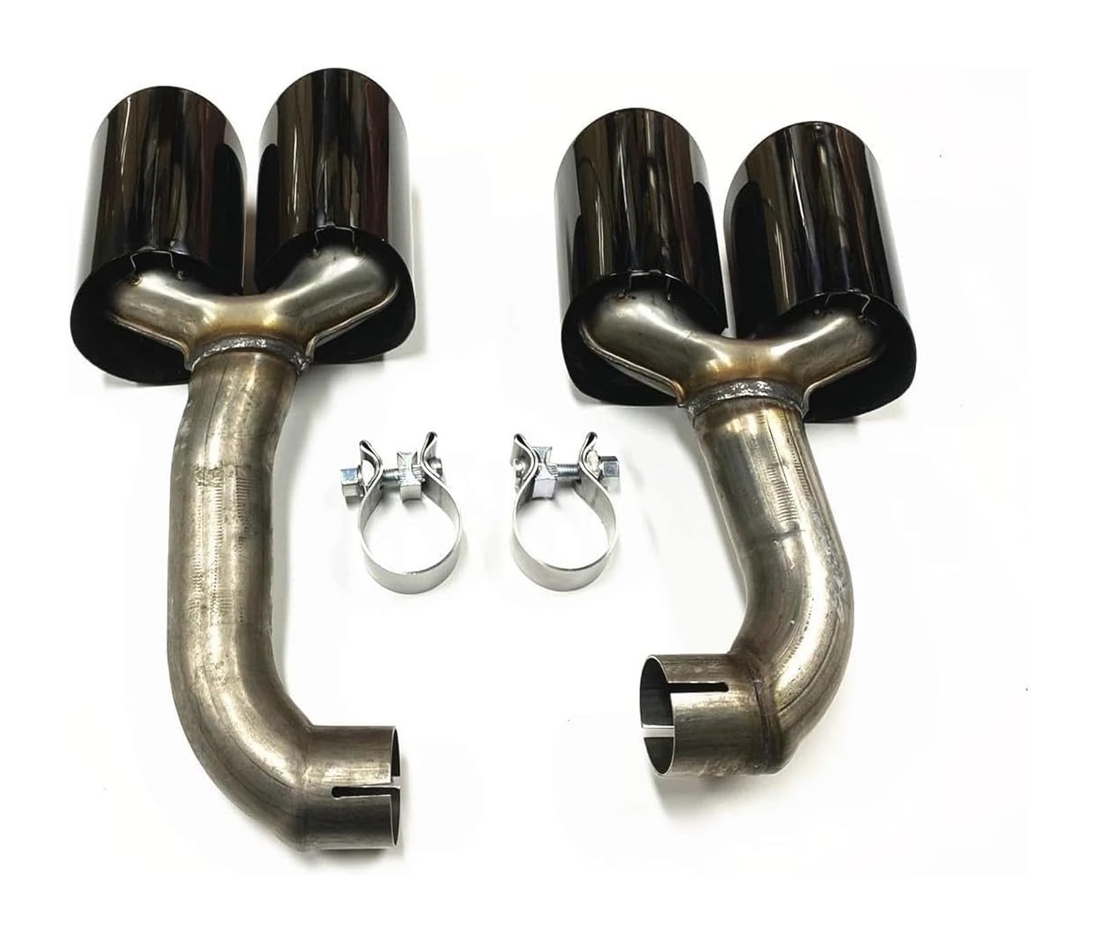 Per BMW Per X3M Per X4M 2018-2020 Tubi Silenziatore Posteriore Auto Tubo Scarico Air Vent Uscita Condotto Punte Terminale Scarico