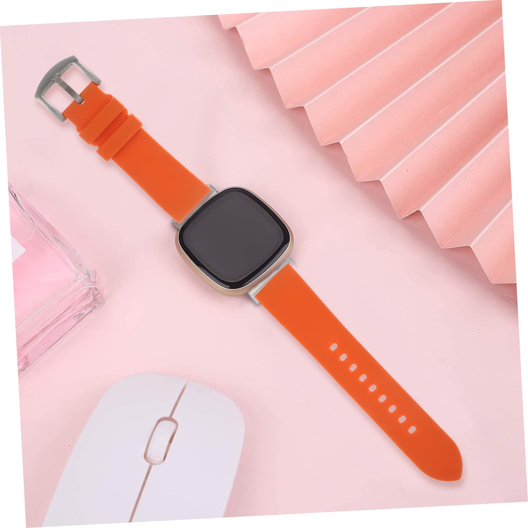 OSALADI 1 PC Correa Correa De Reloj Piezas De Repuesto Correa De Reloj De Goma Reemplazo Correa De Reloj Pulsera Para Reloj Correa De Reloj De Silicona Correa De Reloj Fitness Gel De