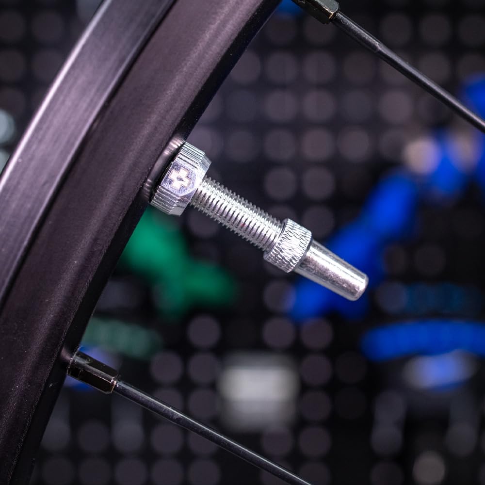 Lot De 2 Valves Presta Tubeless En Aluminium Pour Vélo