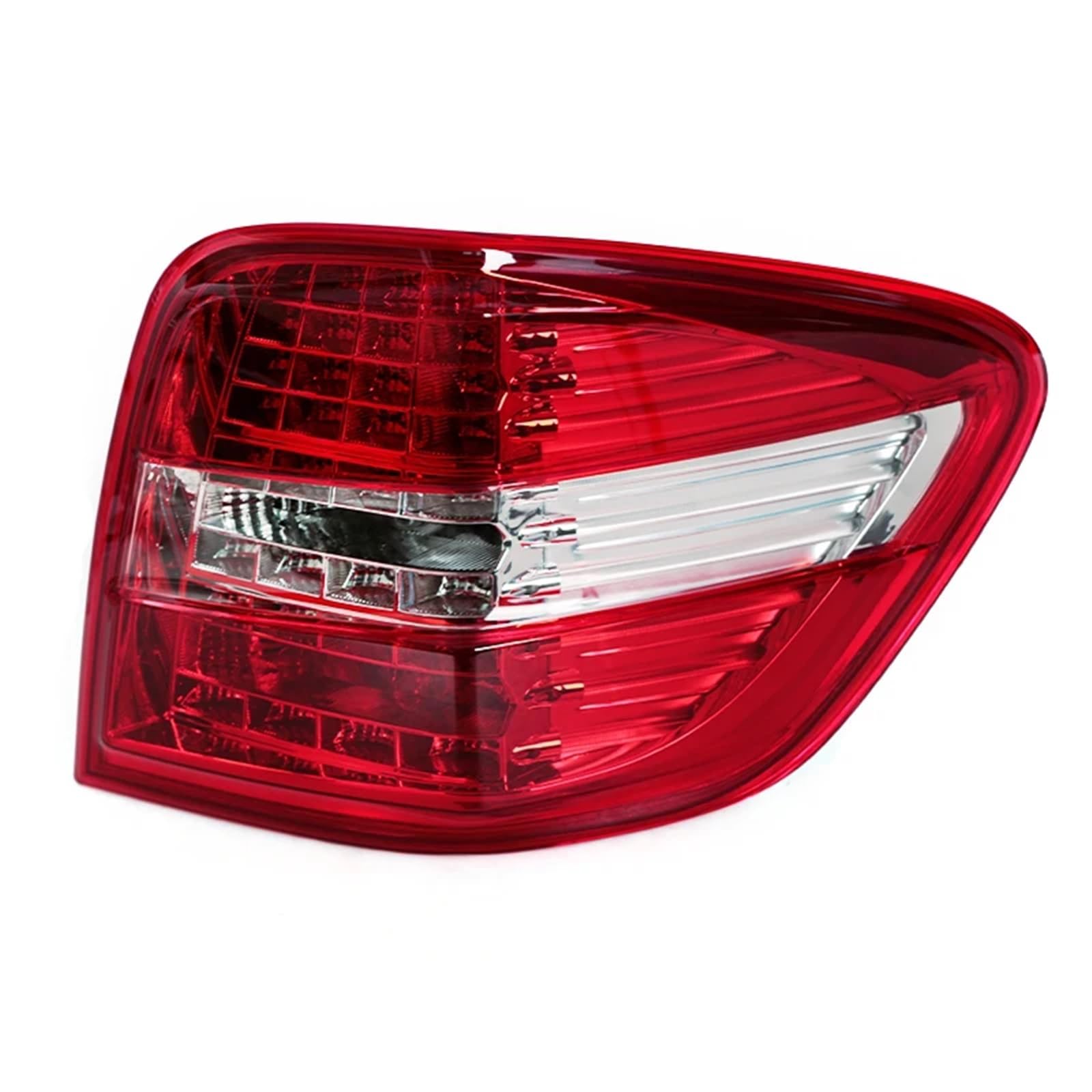 Lampa tylna zespolona Zestaw tylnych świateł LED do samochodów Mercedes-Benz W164 ML Class ML330 ML350 2009-2011 Tylne światło zderzaka tylne światła LED(Only Left)