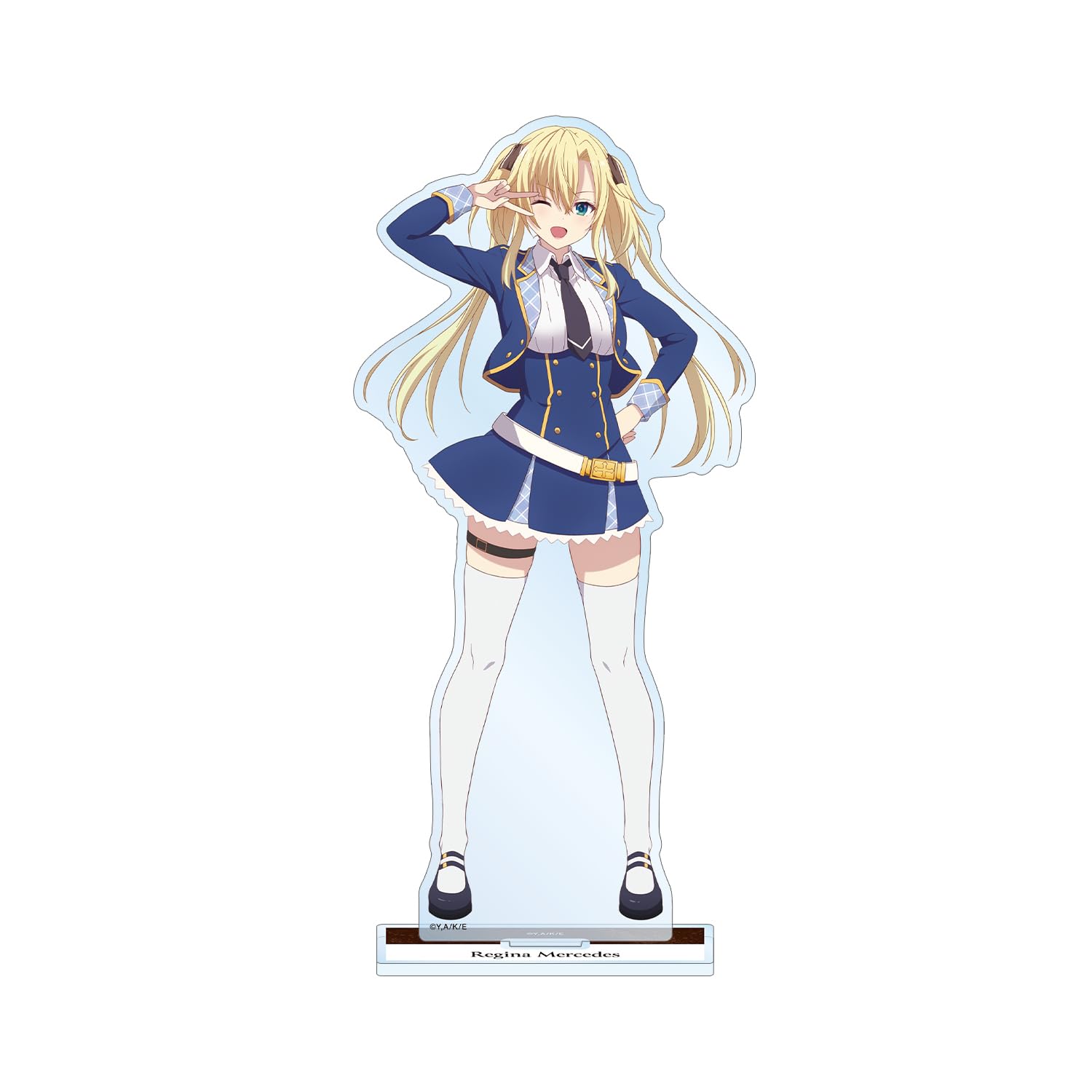 聖剣学院の魔剣使いくじクリフレギーナ・メルセデスアクリルスタンド