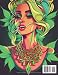 Imagen de Libro de colorear para adultos marijuana
