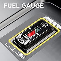 Vista 6 de Westinghouse - Generador portátil de exterior WGen7500c, arranque eléctrico, 7500w nominales, 9500w de potencia máxima, a combustible, certificación