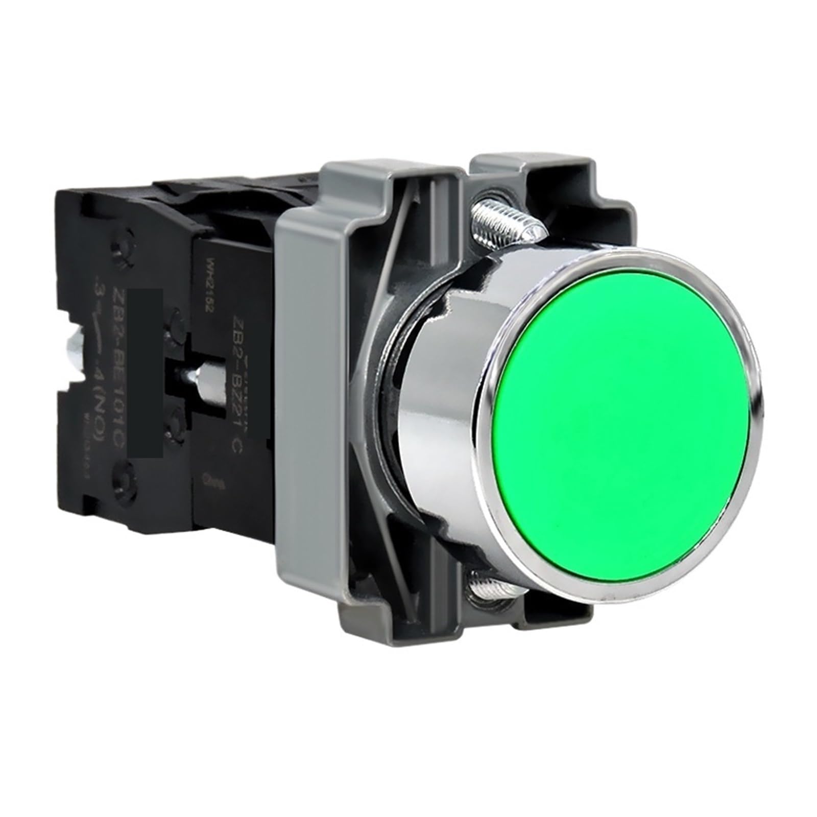 XB2-BA35C bouton poussoir autobloquant avec contacts haute précision mécanique