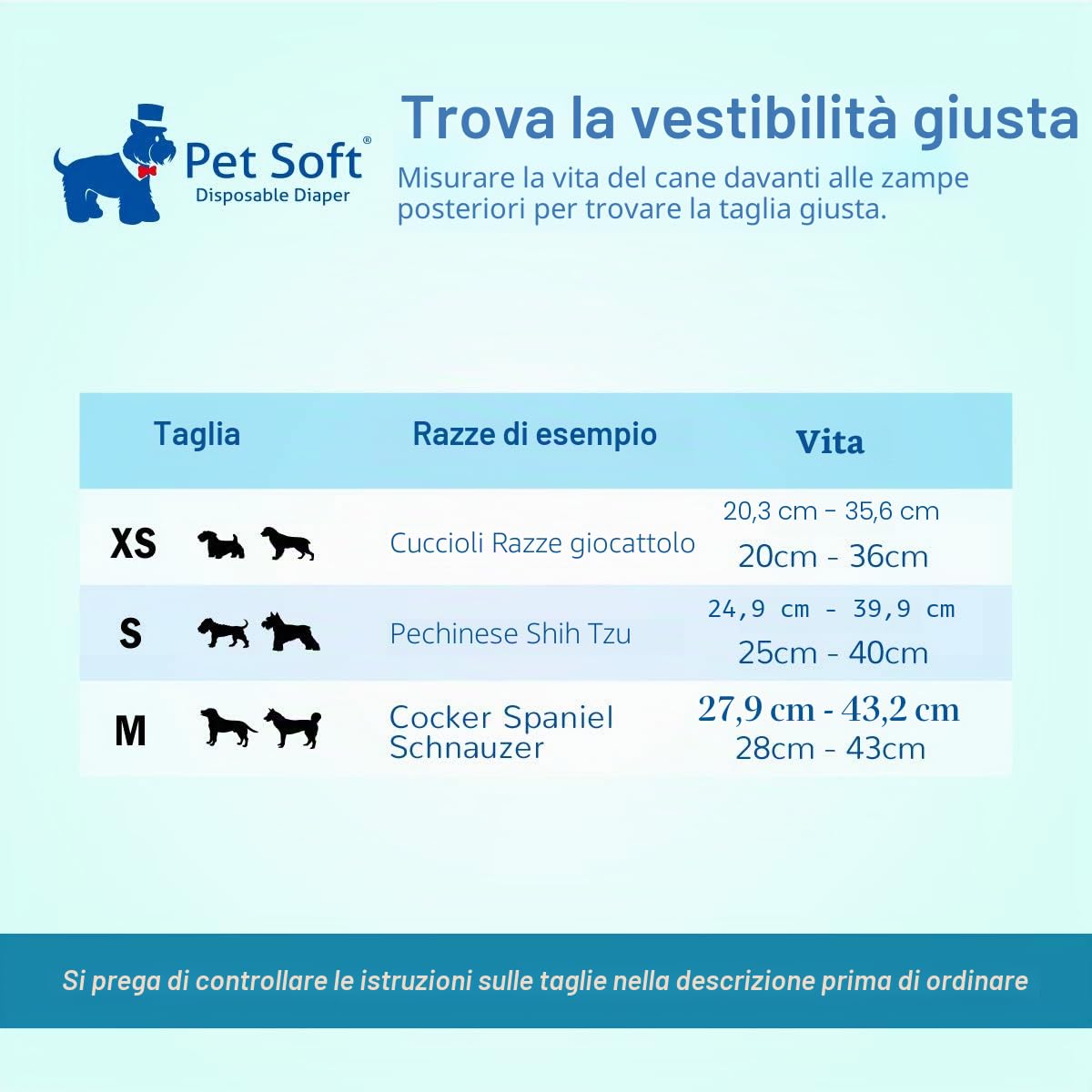 Pannolini per cani femmina, morbidi, super assorbenti, monouso, fantasia jeans, stile cowboy, pannolini per cuccioli, 24 pezzi