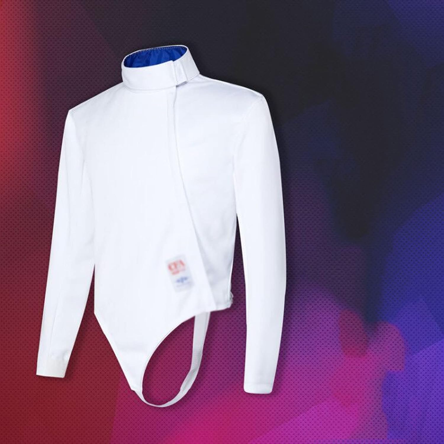 Fencing Jacket 350N Fencing Suit Fencing Training Equipment for Child and Adult Fencer (Thickness : Right Hand, Size : 40)