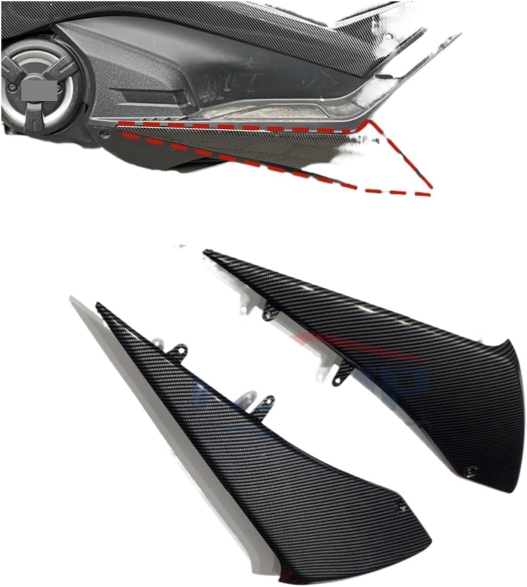 for TMAX 530 2017 2018 2019 for Tmax 560 2020 2021 Motorcycle Pedal Bottom Side Fairing ABS Plastic Carbon Fiber Body kit Side Spoiler Cowl
