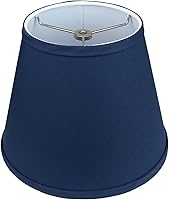 Vista 12 de FenchelShades.com Pantalla de lámpara de 6 pulgadas de diámetro superior x 10 pulgadas de diámetro inferior x 8 pulgadas de altura inclinada 6 x 10