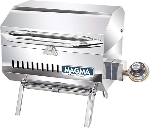 Miniatura 3 de Magma Productos, Parrilla de gas TrailMate Connoisseur Series, A10-801, Multi, Talla única
