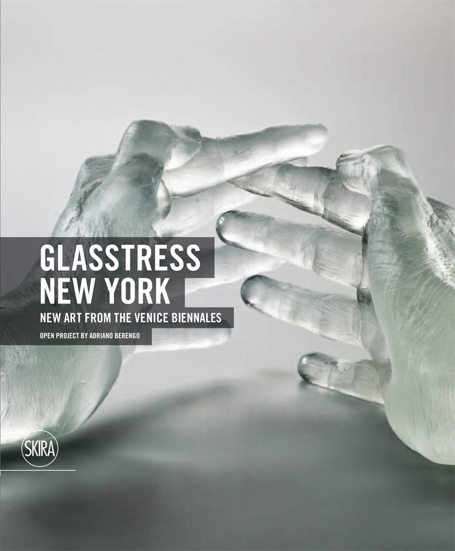 Glasstress New York catalogue en anglais pour sublimer votre bibliothèque
