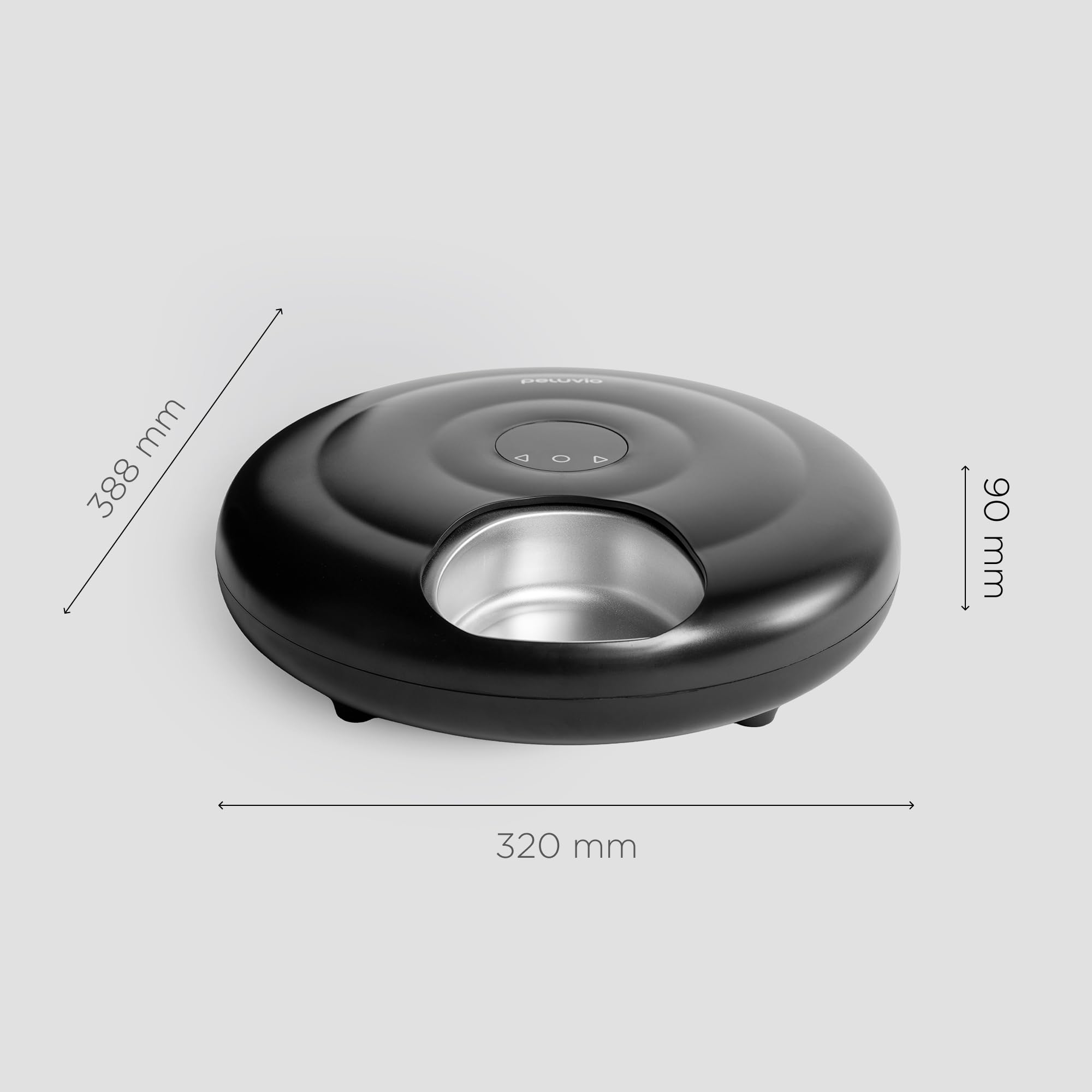 Nube Distributore automatico di cibo umido per cani con raffreddamento, ciotola in acciaio inox, controllo app, 6 scomparti da 150 ml, mangiatoia anti-jam, batteria 4000 mAh, USB-C (nero)