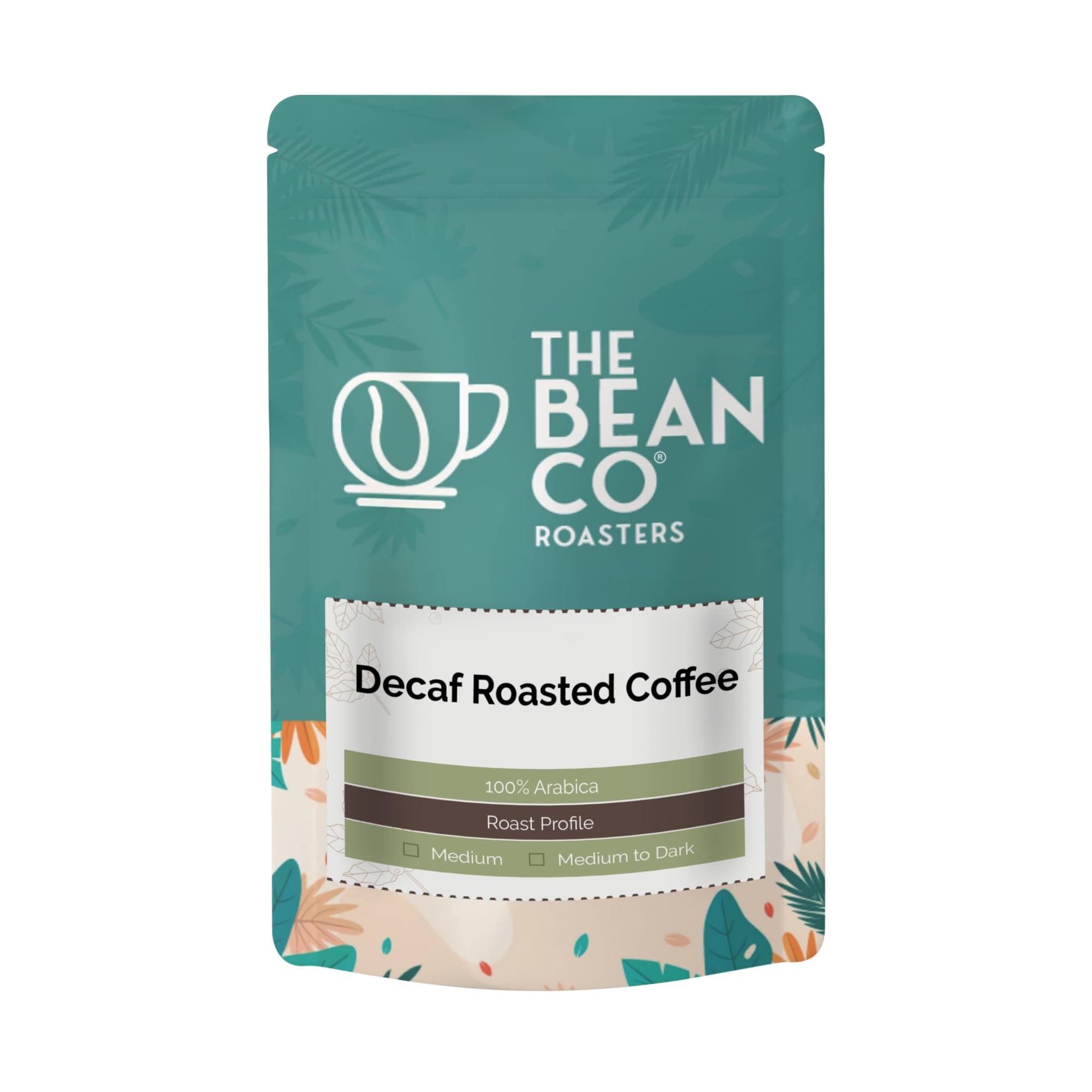 The Bean Co Roasters Decaf Roasted Coffee | Medium to Dark Roast | 100% Arabica | Freshly Roasted Coffee Beans (Whole Bean, 150g)-image-12