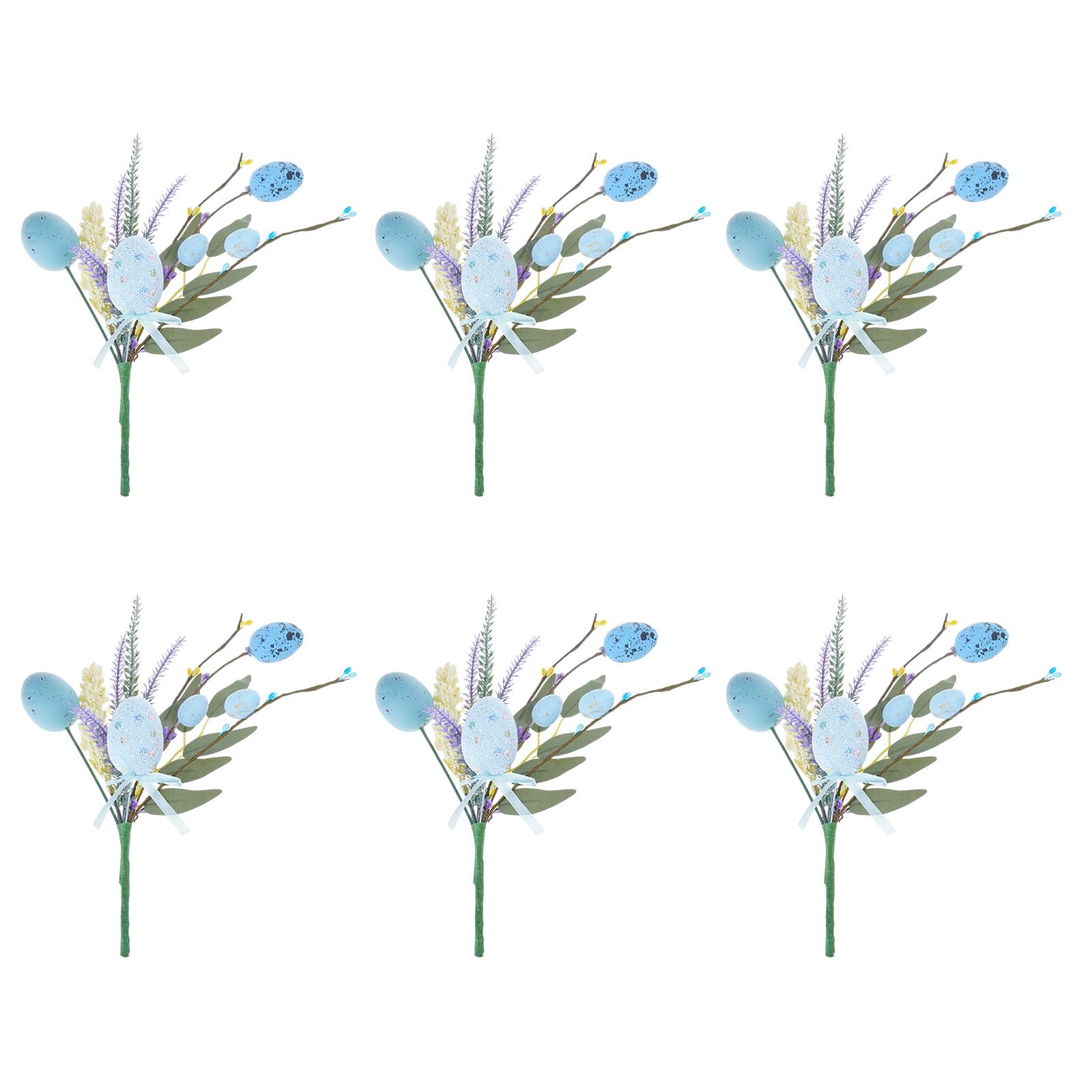 Snorvixre Time Foam Silk Flower Easters Berries Sprigs Decors Centerpieces for Festival Atmospheres in Living Space Easters Decors