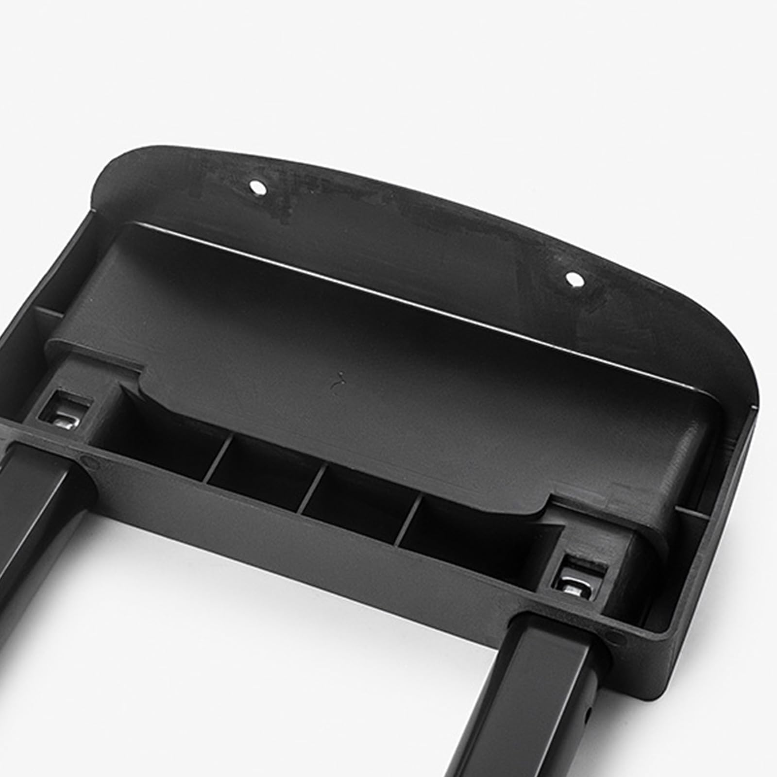 Carrito de equipaje plegable compacto y ligero de 2 ruedas para viajes, accesorio para maletas