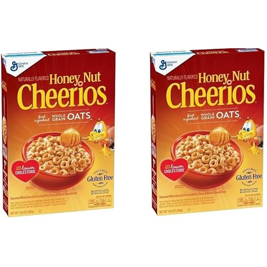 Honey Nut Cheerios 306g