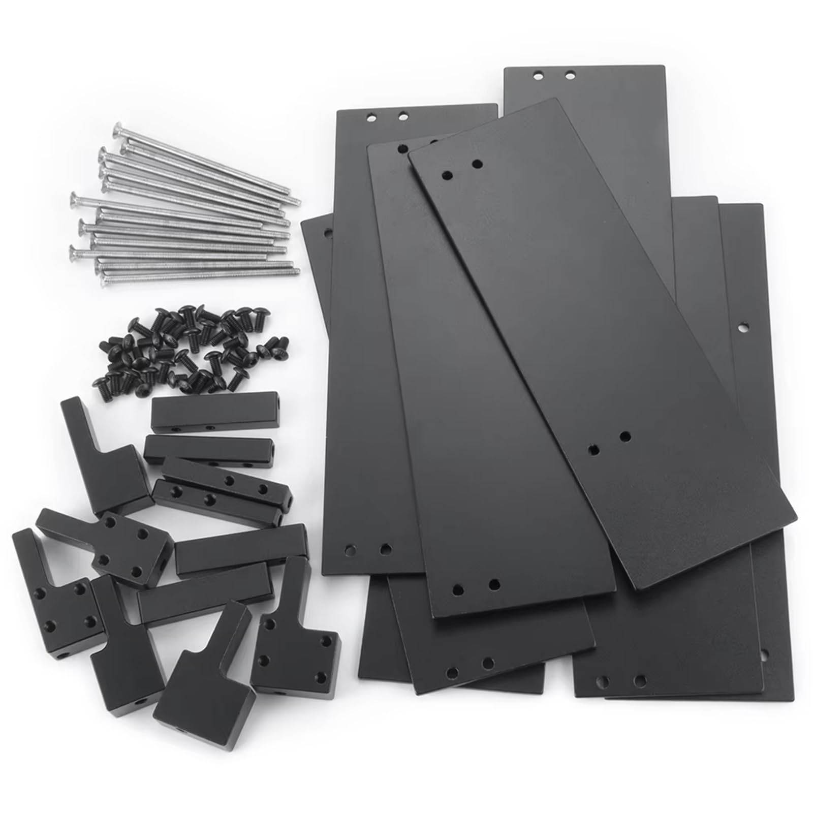 RC Repairs Parts For TRX-6 T6 88086 For Ultimate For Hauler 1/10 Metal Rear Bucket Widened Board Plate RC Flatbed Car Truck Parts Decoration Accessories