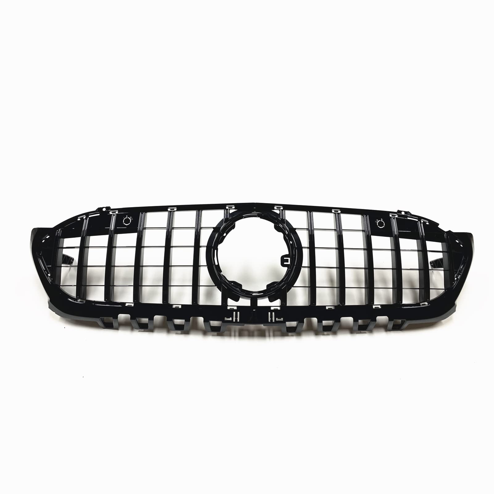 Kratka przednia do Mercedes W177 klasa A A200 A250 chrom GT R 2019-2022 srebrny czarny