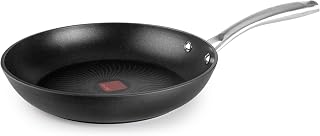 IBILI - 22 cm starter pan for induction, non-stick and optimal temperature indicator - suitable for oven, dishwasher and all stoves - forged aluminium