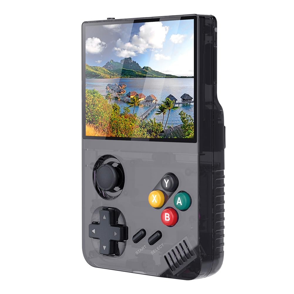 M19 Console di gioco portatile Mini console di gioco portatile Schermo IPS da 3,5 pollici 4K HD for gli amanti Adulti Bambini Ragazzi Migliori regali
