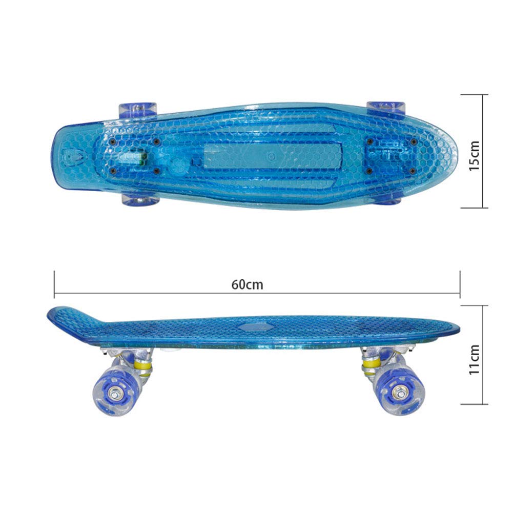 Amazon | スケートボード コンプリート24インチ ミニクルーザー