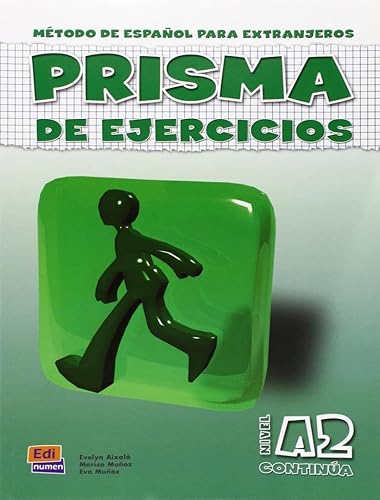 Prisma A2 Continúa - Libro de ejercicios: Prisma de ejercicios: Vol. 2
