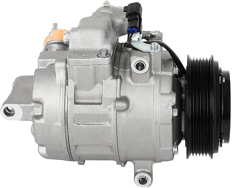 Compressor do ar-condicionado cciyu com embreagem para Ford Explorer, Flex, Taurus e Lincoln – 1 unidade