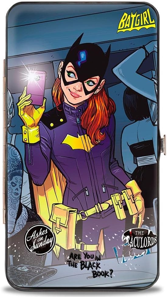 Buckle-Down Hinge Wallet - Batgirl