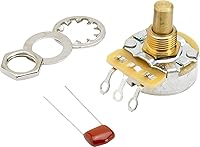 Vista 2 de Fender 250K, Solid Shaft, "No-Load" Potentiometer for Volume or Tone