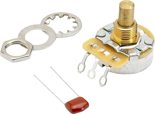 Miniatura 2 de Fender 250K, Solid Shaft, "No-Load" Potentiometer for Volume or Tone