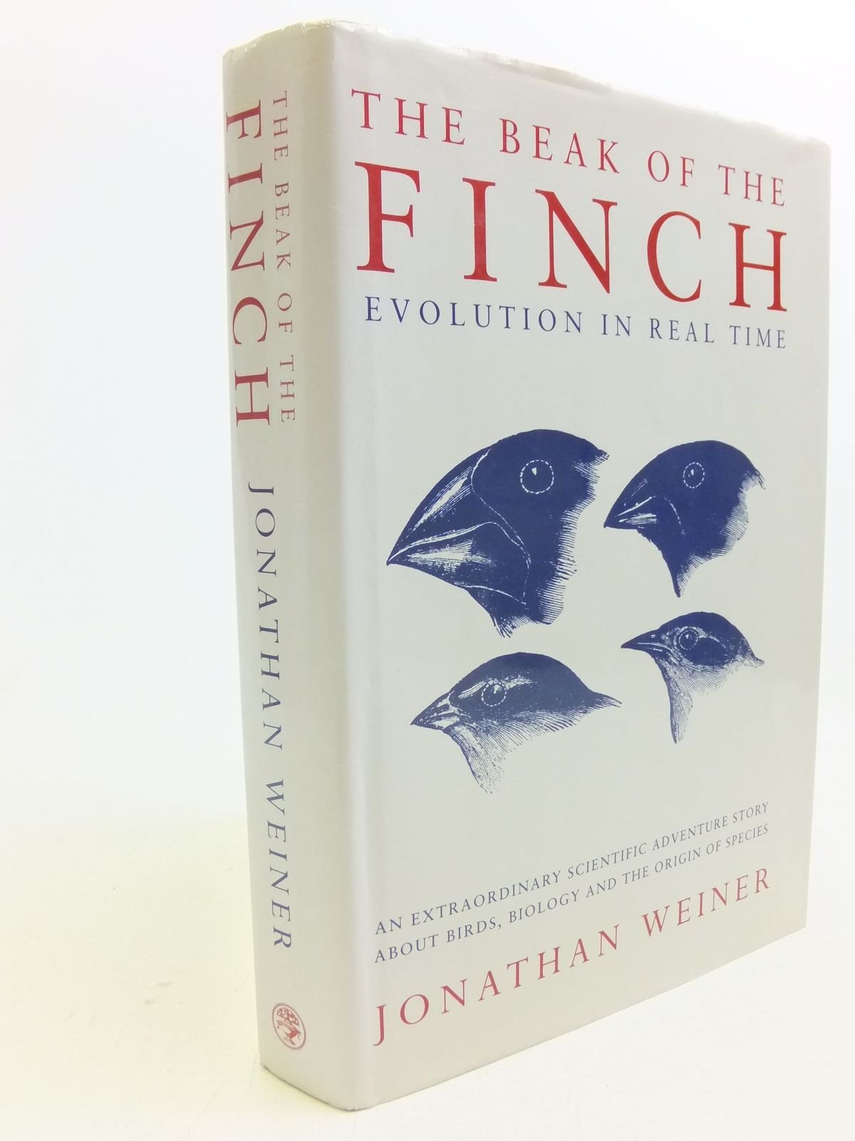 The Beak of the Finch: A Story of Evolution in Our Time.