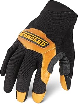 Ironclad RWC2-04-L Ranchworx Cowboy Glove, Large,Light Brown